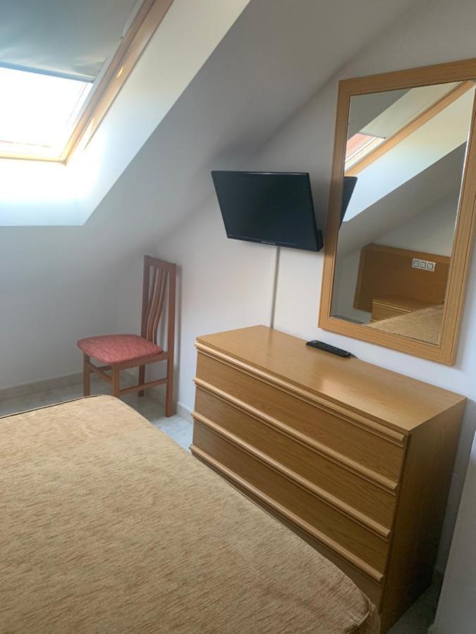 Apartamentos Corea Portonovo Bagian luar foto