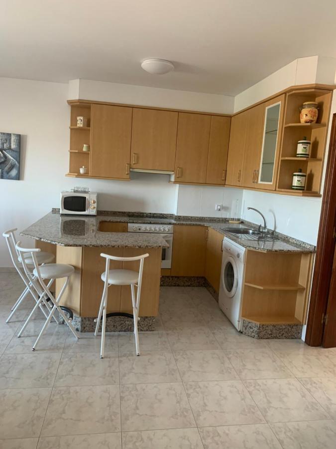 Apartamentos Corea Portonovo Bagian luar foto