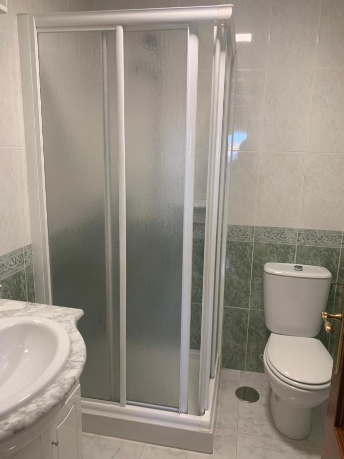 Apartamentos Corea Portonovo Bagian luar foto