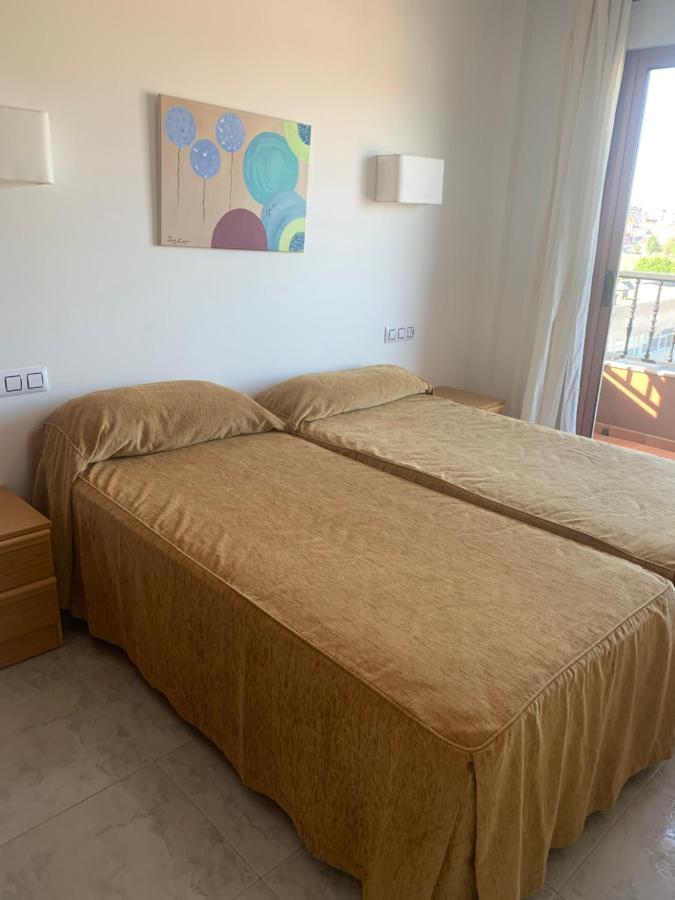 Apartamentos Corea Portonovo Bagian luar foto