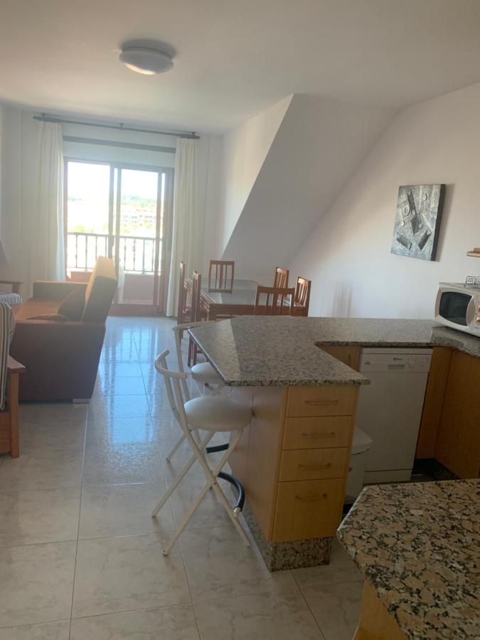 Apartamentos Corea Portonovo Bagian luar foto