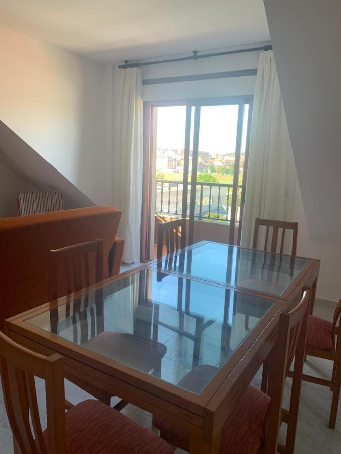 Apartamentos Corea Portonovo Bagian luar foto