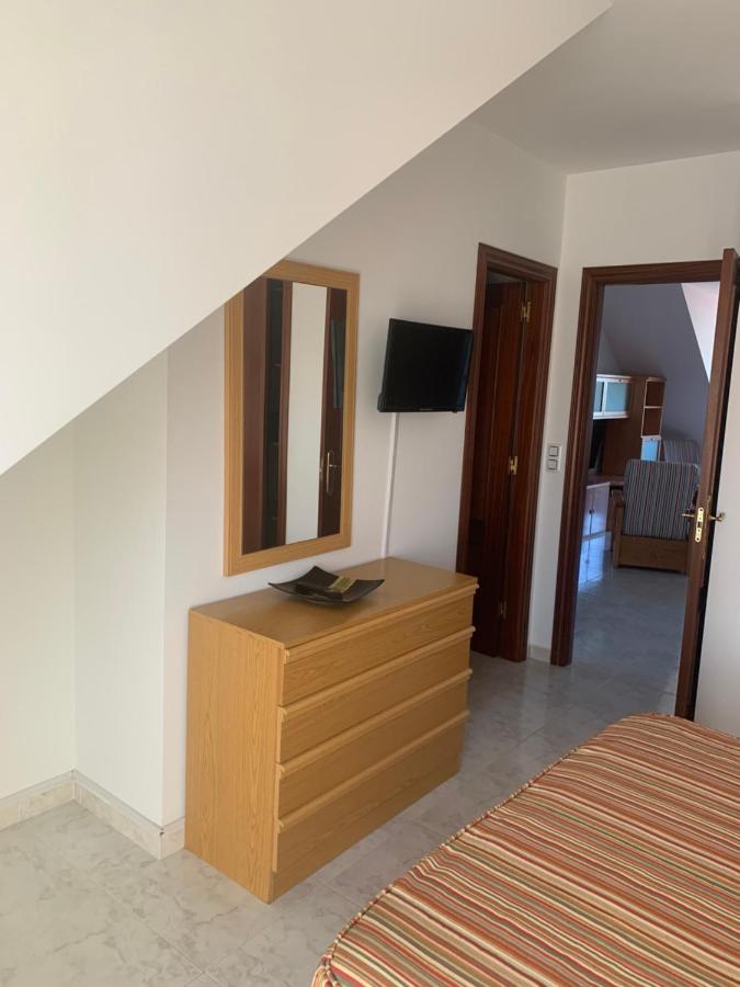 Apartamentos Corea Portonovo Bagian luar foto
