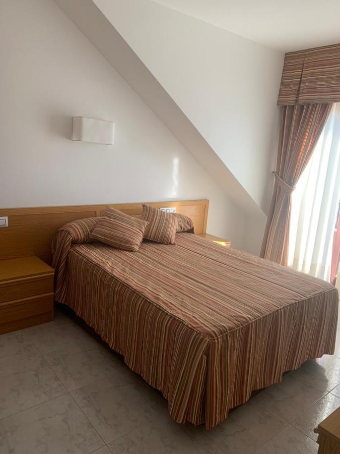 Apartamentos Corea Portonovo Bagian luar foto