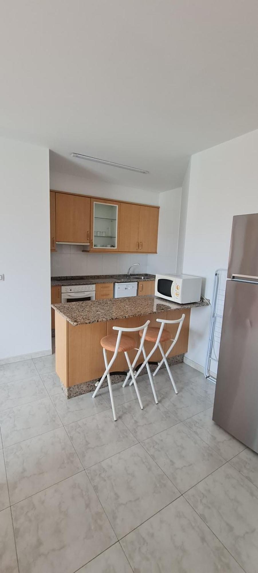 Apartamentos Corea Portonovo Bagian luar foto