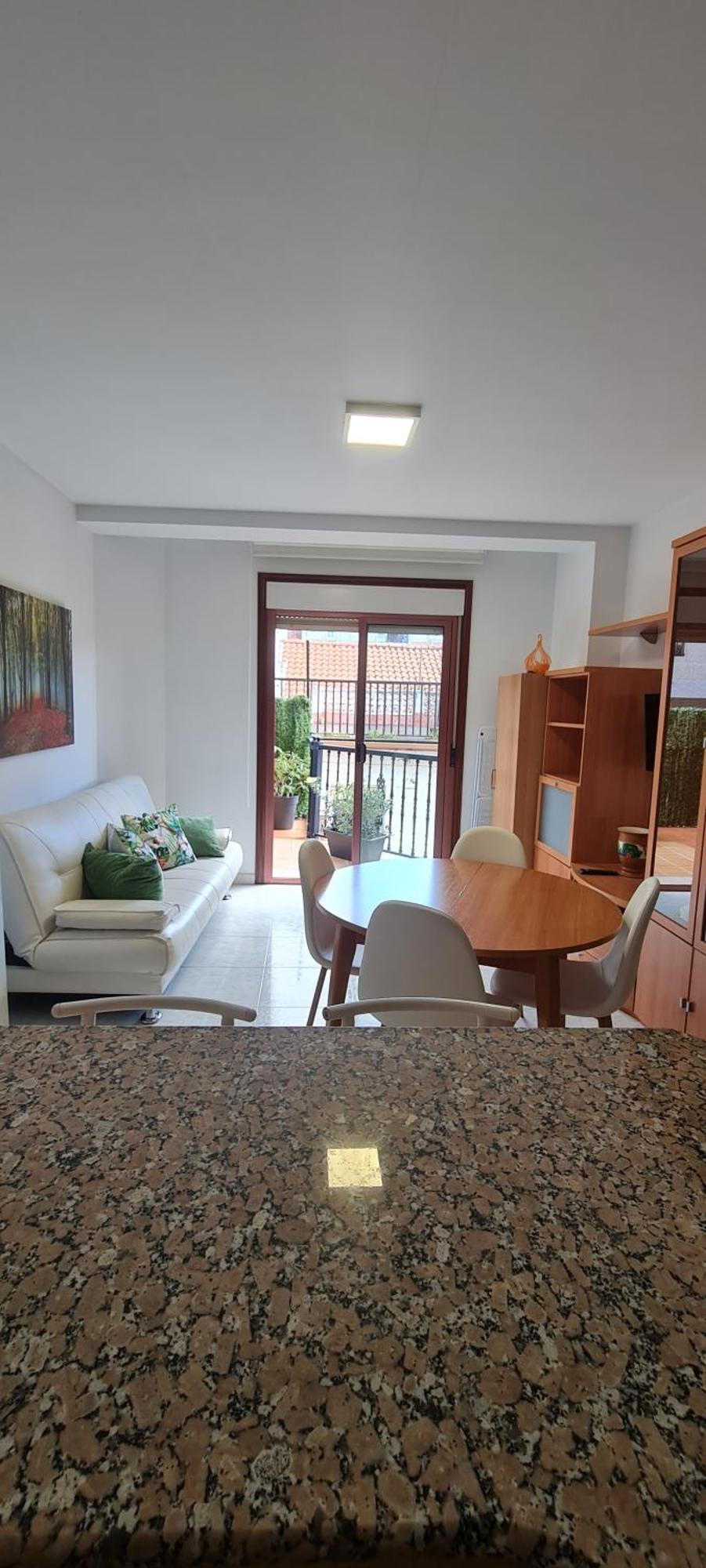 Apartamentos Corea Portonovo Bagian luar foto