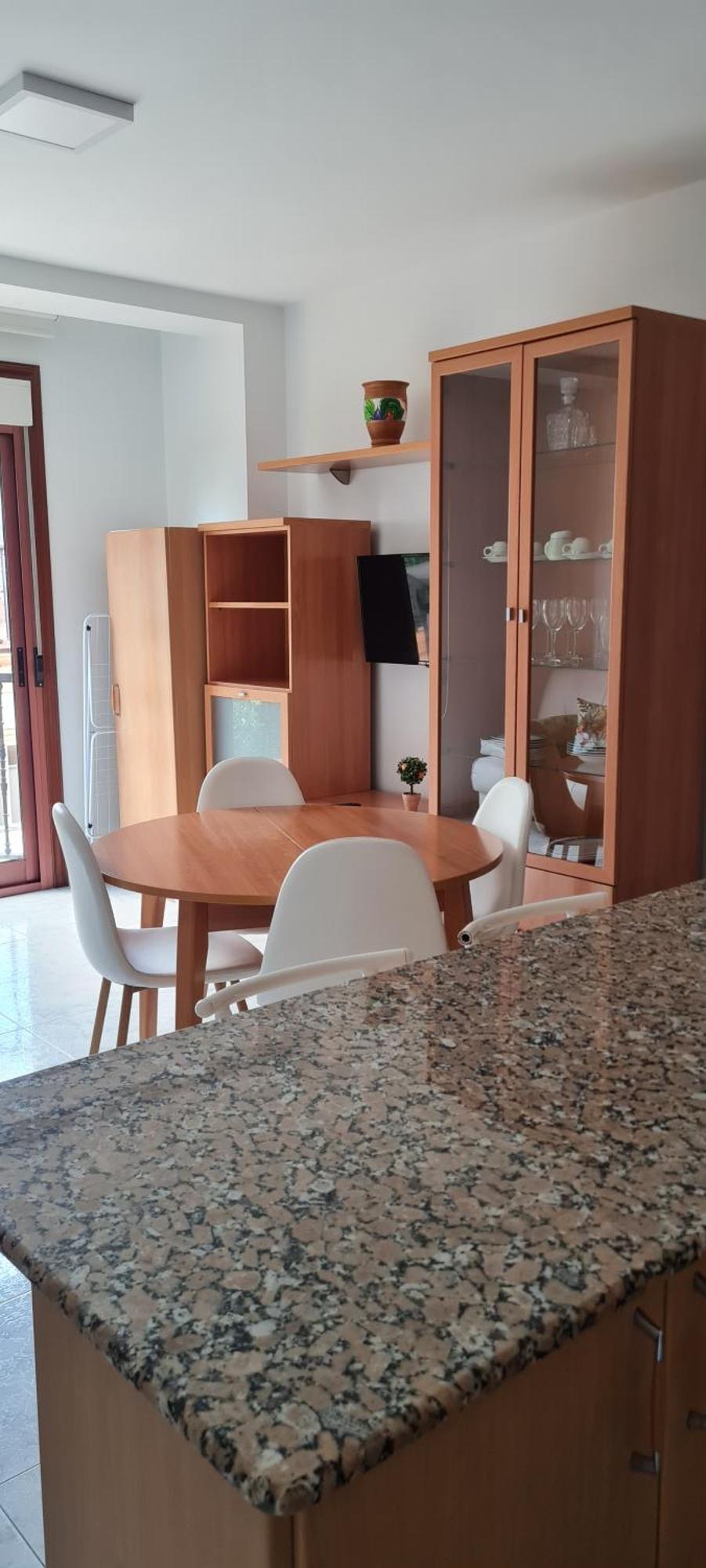Apartamentos Corea Portonovo Bagian luar foto