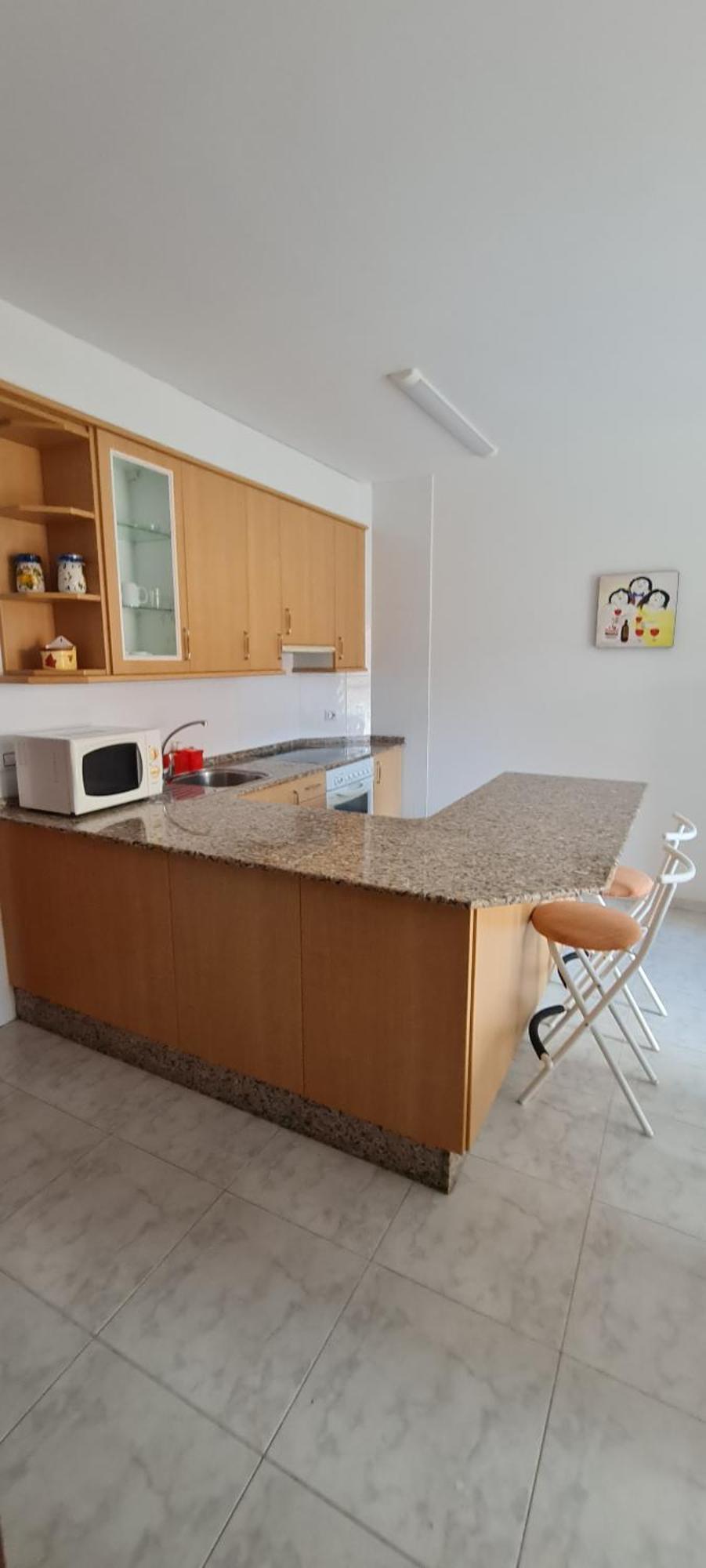 Apartamentos Corea Portonovo Bagian luar foto