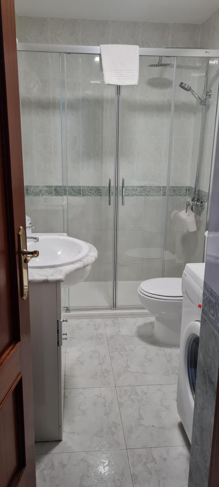 Apartamentos Corea Portonovo Bagian luar foto