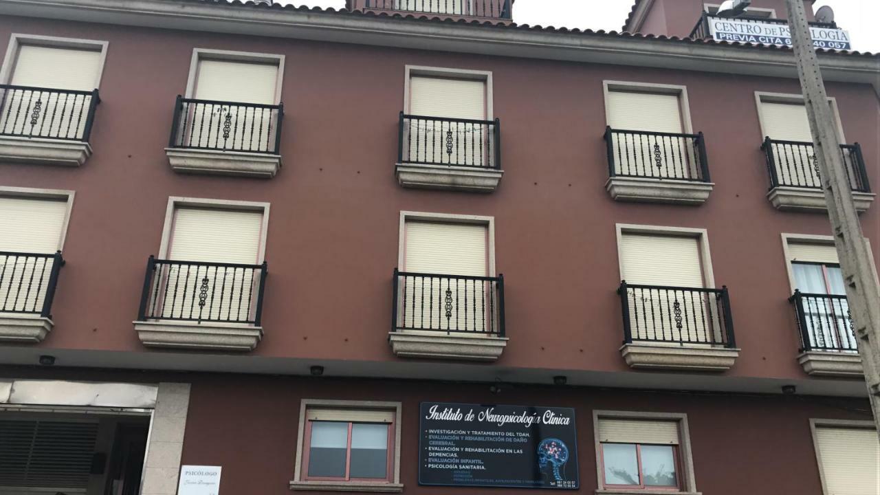 Apartamentos Corea Portonovo Bagian luar foto